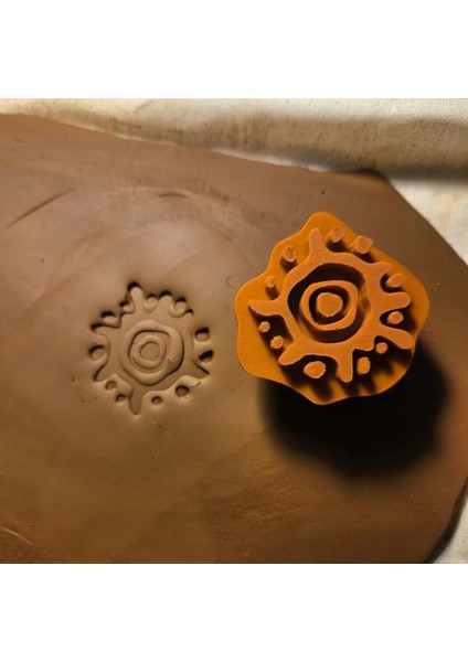 5 cm Seramik&polimer Kil Kalıp Güneş Baskı fiyatları