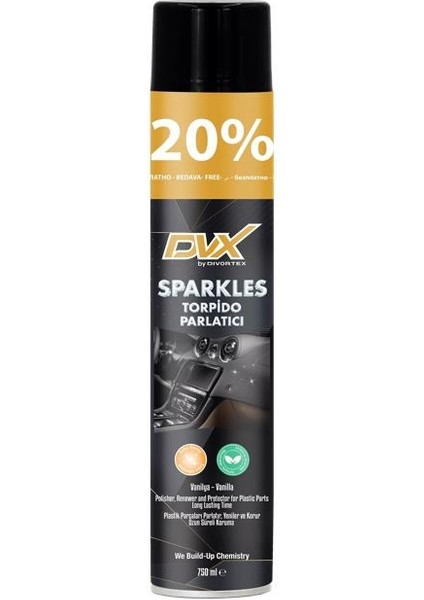 Aero Torpido Parlatıcı Sprey 750 ml