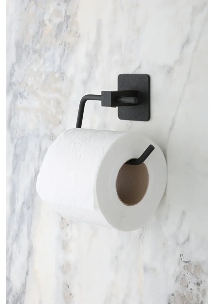 Kare Yapışkanlı Set Uzun Havluluk Rulo Havluluk Wc Tuvalet Kağıtlık Yuvarlak Havluluk Siyah fırsatları