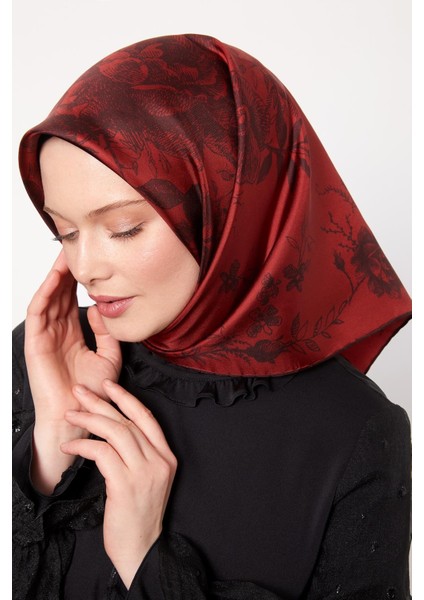 I-1190 Levidor Twill Ipek Eşarp #08-25#