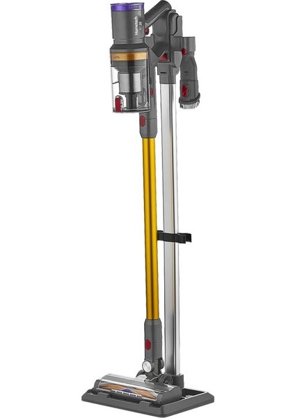 Ht-20 Şarjlı Dikey Süpürge - Gold
