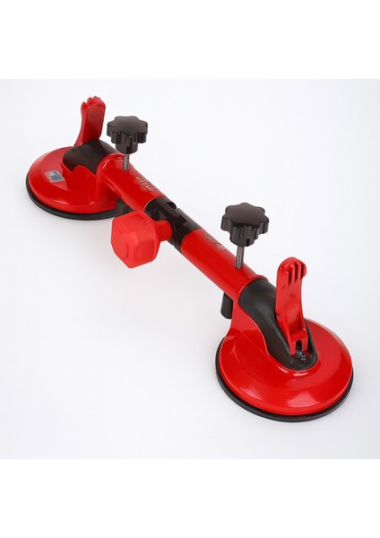 Çiftli Ayarlanabilir Vantuz Vakum Aparatı Granit Fayans Mermer Taşıma Birleştirme Hizalama Düzeltme