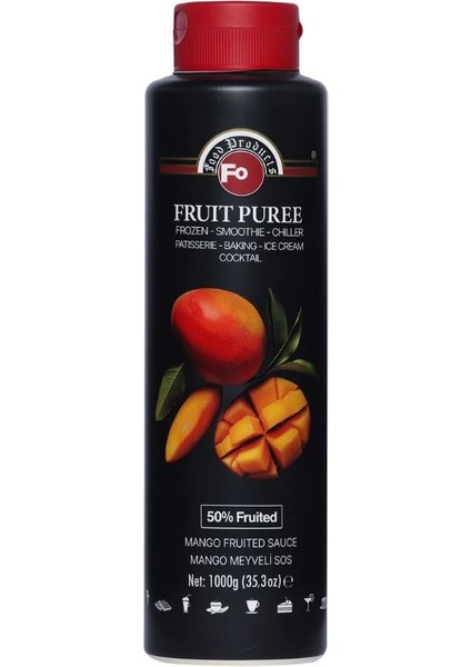 Mango Meyveli Sos Frozen 1 kg