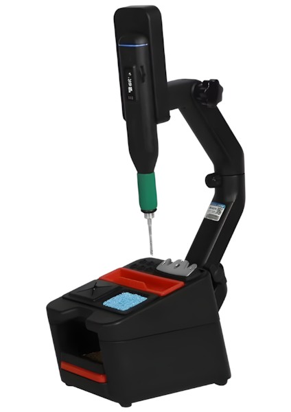 55G Kablosuz Şarjlı Havya Lehim Istasyonu 100-450°C Ayarlanabilir Sıcaklık Hızlı Isınma