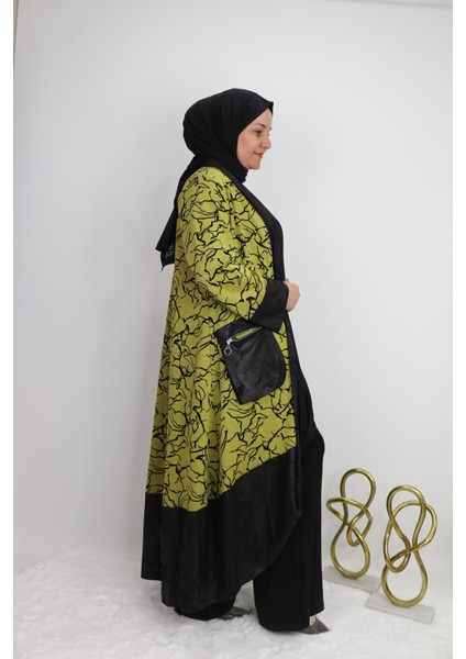 41949 Iç Uzun Kollu Sandy Kumaş Önü Kolları ve Cebi Deri Görünümlü Iki Iplik Baskılı 3lü Spor Takım fiyatları