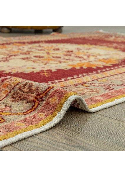 Miraz Kırmızı El Dokuma Güney Yolluk 99X379 cm indirimleri