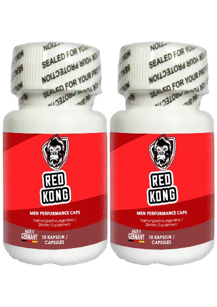 2 Adet: Erkeğin Performansına Çok Özel Formüllü 10 Lu Destekleme