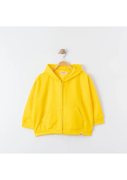 Oversıze Eşofman Theme Kapşonlu Fermuarlı Sweat