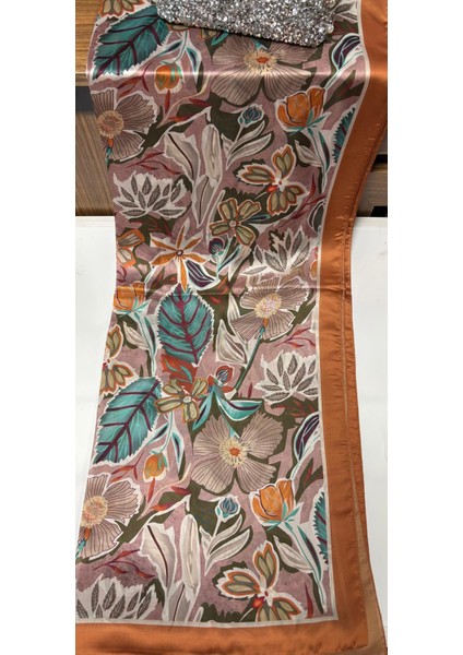 01262 Levidor Hint Ipeği Şal #07-25#