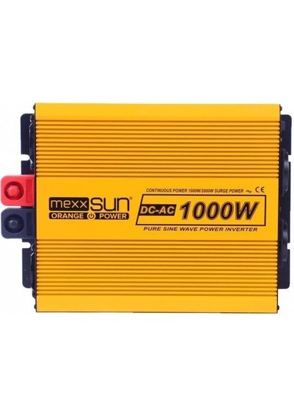 1000W 12V Tam Sinüs İnverter Yüksek Verimlilik ve Akıllı Koruma Özellikleri