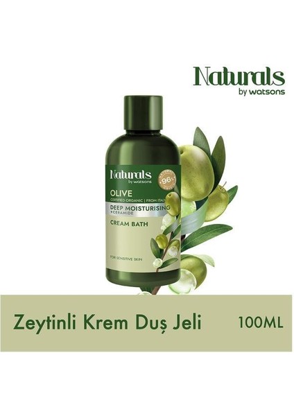 Naturals By Watsons Olive Krem Duş Jeli 100 ml