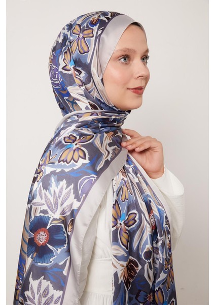 01262 Levidor Hint Ipeği Şal #07-25#