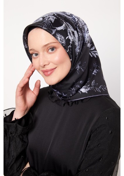 I-1190 Levidor Twill Ipek Eşarp #08-25#