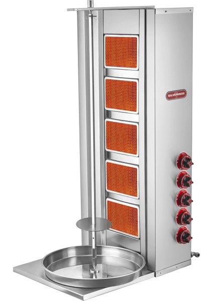 Isıkgaz 5 Radyanlı Klasik Model Döner Ocak