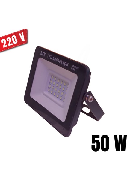 LED Aydınlatma Projektör 50W 220V Su Geçirmez Dış Mekân Aydınlatma