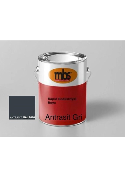 Endüstriyel Rapid Boya Antrasit Gri