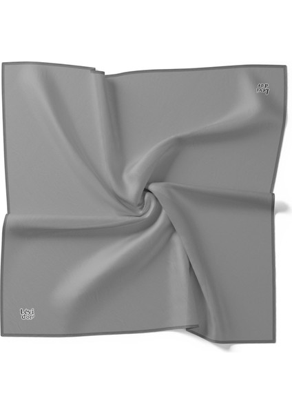 I-1608 Levidor Twill Ipek Eşarp #08-25#