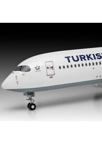 Adore Oyuncak Maket Türk Hava Yolları Airbus A350-900 Yapılabilir Maket Uçak VSU03773 modelleri