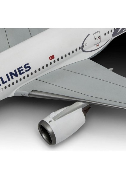 Adore Oyuncak Maket Türk Hava Yolları Airbus A350-900 Yapılabilir Maket Uçak VSU03773 fırsatları