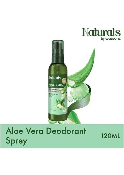 Naturals By Watsons Aloe Vera Deo Sprey 120 ml fiyatları