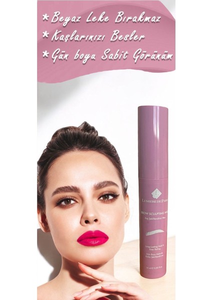 Kaş Şekillendirici ve Sabitleyici Kaş Waxı (24 Saat Etkili) fiyatları