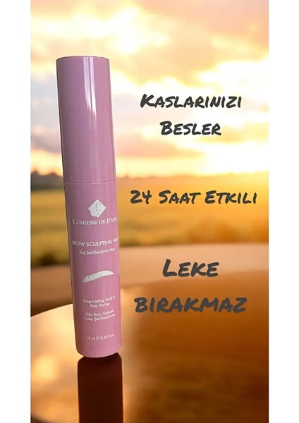 Kaş Şekillendirici ve Sabitleyici Kaş Waxı (24 Saat Etkili) modelleri