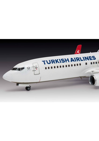 Türk Hava Yolları/turkish Airlines Boeing 737-800 Yapılabilir Maket Uçak 03772 modelleri