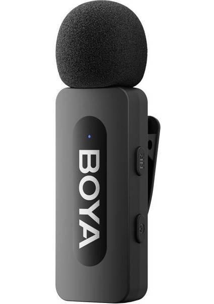 BY-V20 Type-C Kompakt Kablosuz Yaka Mikrofonu (Yeni Versiyon) modelleri