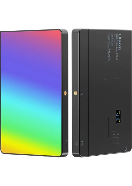 LT003 Rgb LED Video Efekt Işık fiyatları