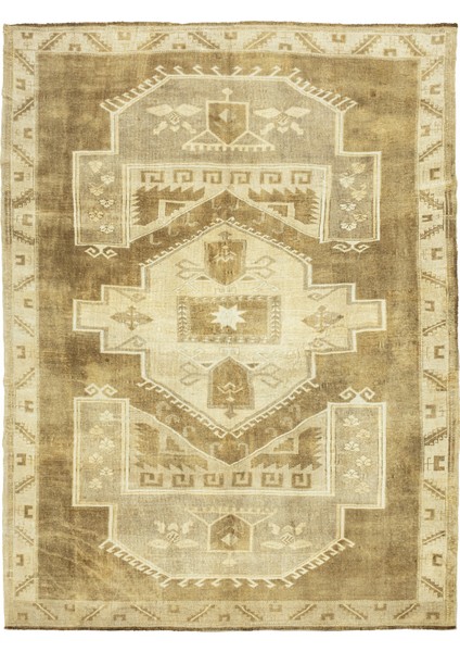 Zemira Natural El Dokuma Kars Halısı 221X304 cm