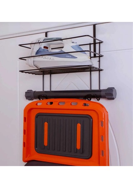 Asılabilir Kalın Telli Ütü ve Ütü Masası Askısı Ütü Düzenleyici Organizer Raf modelleri
