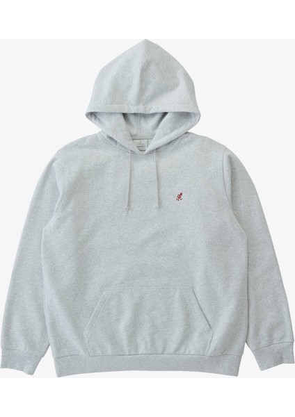 One Point Hooded Erkek Gri Sweatshirt.hah fırsatları