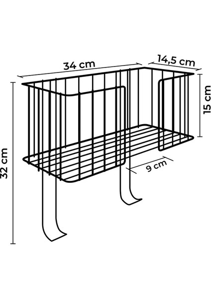 Kapı ve Duvara Monte Ütü ve Ütü Masası Düzenleyici Organizer Süper Sticker Askı(Ütü Askısı) fiyatları