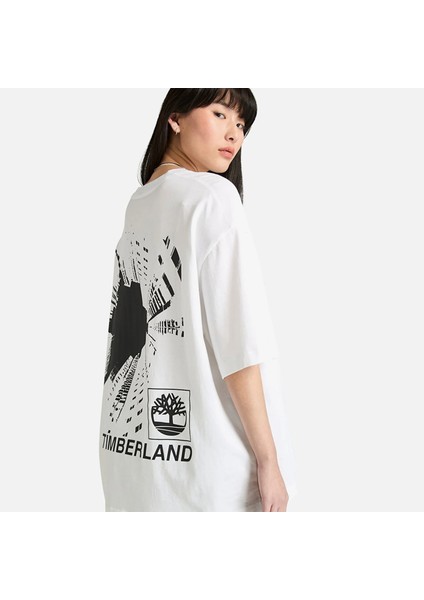 Building Blocks Erkek Beyaz T-Shirt.- fırsatları