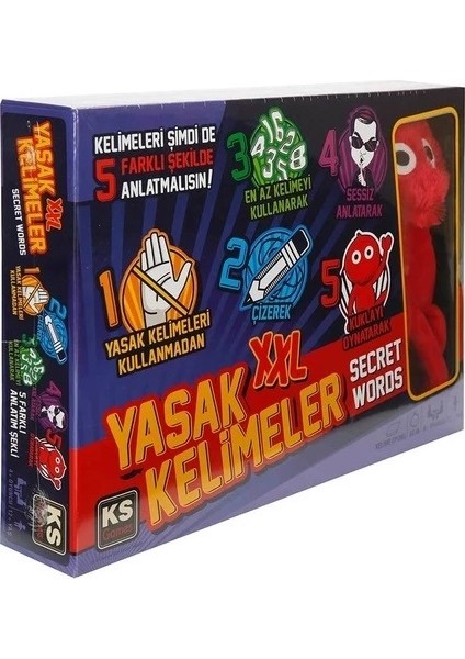 Yasak Xxl Kelimeler (Secret Words) Kutu Oyunu fiyatları