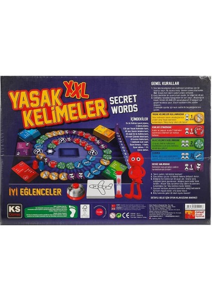 Yasak Xxl Kelimeler (Secret Words) Kutu Oyunu modelleri