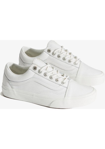 Old Skool Kadın Beyaz Spor Ayakkabı.- fiyatları