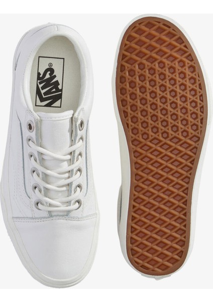 Old Skool Kadın Beyaz Spor Ayakkabı.- indirimleri