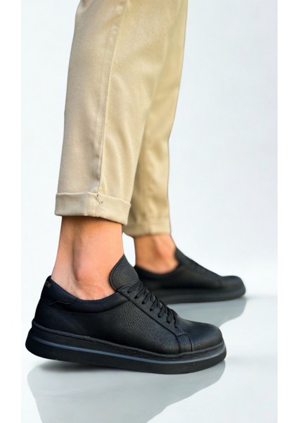 Erkek Spor Ayakkabı Siyah MN979