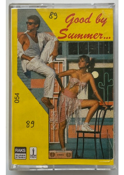 Good By Summer Unutamadıklarımız 14 Şarkılık Kaset (Orjnal Dönem Baskı Kaset)