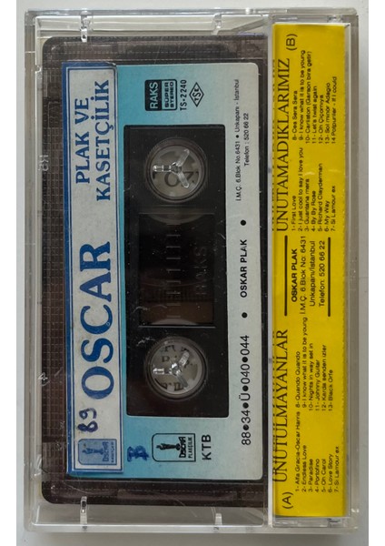 Good By Summer Unutamadıklarımız 14 Şarkılık Kaset (Orjnal Dönem Baskı Kaset) fiyatları