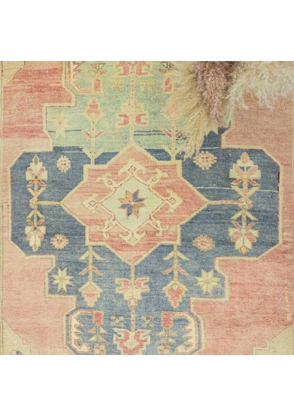 Marivan Pastel Renkli Yün Halı 152X271 cm modelleri