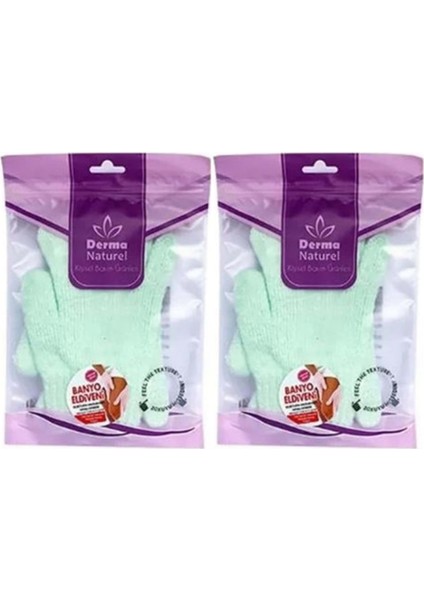 Parmaklı Banyo Eldiveni Ms-23 (2 Li Set)