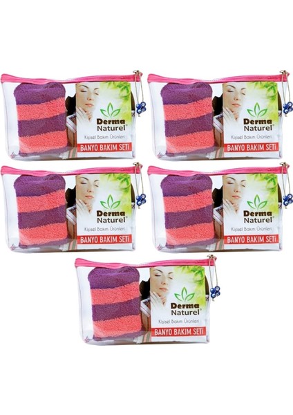 Banyo Bakım Seti 4 Parça (5 Li Set)