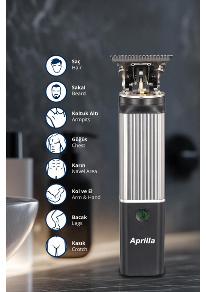 ATR-7033 3’ü 1 Arada Erkek Bakım Seti & Şarjlı Saç, Sakal ve Vücut Tıraş Makinesi fiyatları