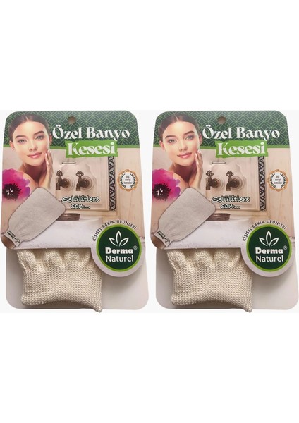 Özel Banyo Kesesi Ms-07 (2 Li Set)