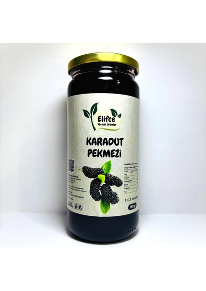 Doğal Karadut Pekmezi 680 gr
