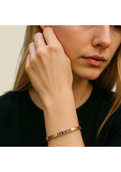 Saf Bakır El Çalışması Unisex Bileklik fiyatları