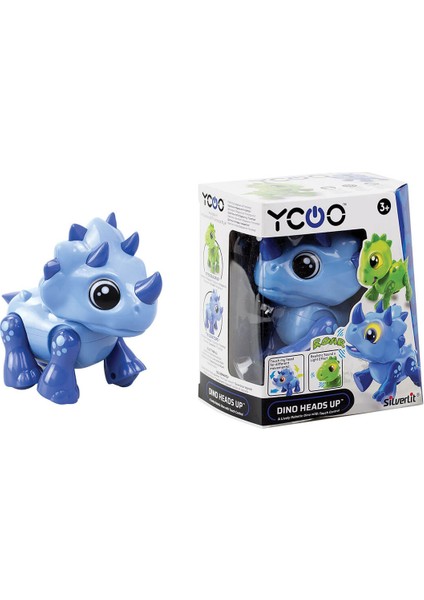 Dıno Heads Up- Asorti Mavi