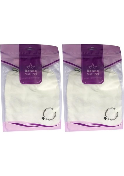 Krep Lastikli Kese Ms-20 (2 Li Set)